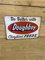 "Doughboy" porcelain sign