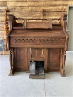 Oak Pump Organ