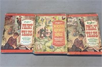 Lot of (3) Nursery Rhymes & Fairy Tales
