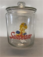 "Sunbeam" Cookie Jar