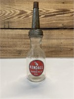 Quart Kendall Oil Glass Bottle