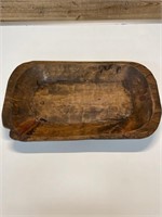 22" Wood Bread Tray
