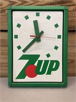 7UP Clock