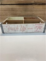 "7UP"  Wooden Crate