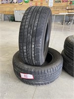 (2) 235/60/16 YokoHama Tires