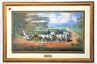 Judy Gibson "Return from the Honeymoon" signed &