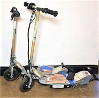 Razor Motorized Scooters with Chargers- Lot of 2