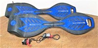 Ripstik Motorized Skate Boards with Chargers