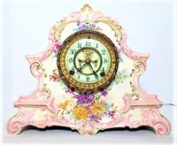 Royal Bonn La Nord French Mantle Clock