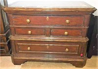 Marge Carson Marble Top 4 Drawer Chest