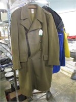 FRENCH OFFICER'S GREAT COAT  WW2