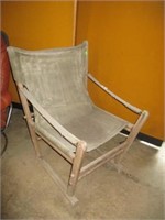 CANVAS CHAIR LABELED GOLD MEDAL