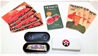 Texaco Memorabilia includes Knife &