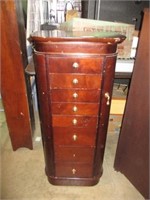 JEWELRY CHEST  40" TALL