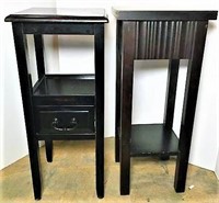Coordinating Side Tables- lot of 2