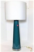 Slender Tall Table Lamp with Shade