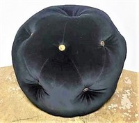 Dome Shaped Jeweled Tufted Ottoman