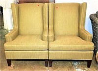 Stickley Fine Furniture Wingback Chairs