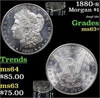 1880-s Morgan Dollar $1 Grades Select+ Unc