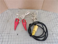 Engraving tools & small extention cord