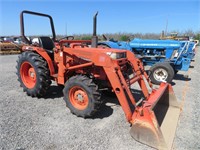 Kubota L2550D Wheel Tractor