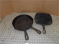 4pc cast iron cookware