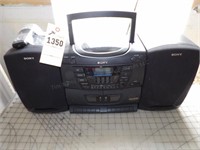 Sony CD/Radio/Tape boombox