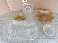 5pc Decorative serving dishes