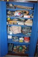 Metal Cabinets w/ Contents 30X18X66