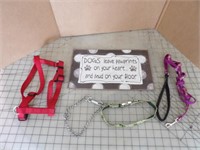Dog Lead, Harness and collor