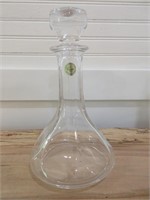 Cristal of France Decanter