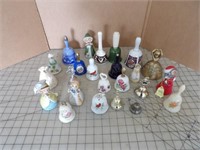 Crystal bells, porcelain, Eneso japan & more
