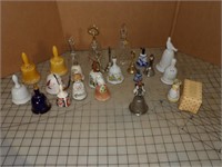 bells: Porcelain, japan, california & others