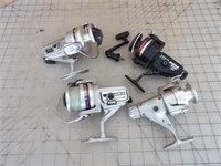 Diawa & other open face fishing reels