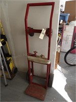 4 wheel dolley moving cart
