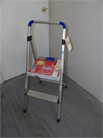 cosco 2 step folding stool