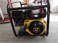 Champion 4" discharge trash pump