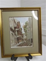 Vintage New Orleans Don Davey Lithograph