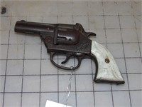 Gene Autry cast iron cap pistol