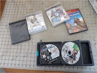 PS2 & PS3 games mostly sports