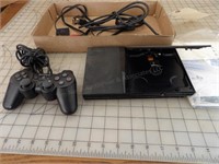 Playstation 2 Console, 1 controller, 8mb card