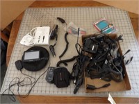 Cell phones, 12v cords & adapters