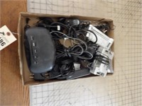 Assorted power transformers & cords