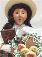 BYERS CHOICE DOLL CAROLER