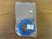 25' Blue Cable