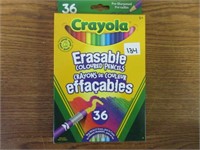 Crayola Erasable Pencil Crayons