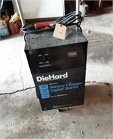 Die Hard Battery Charger/Engine Starter