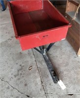 Agri-Fab 10 cu ft yard cart. Dump box.