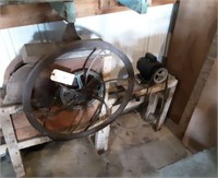 Corn Sheller with electric motor
