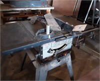 Craftsman  10 inch motorized table saw.